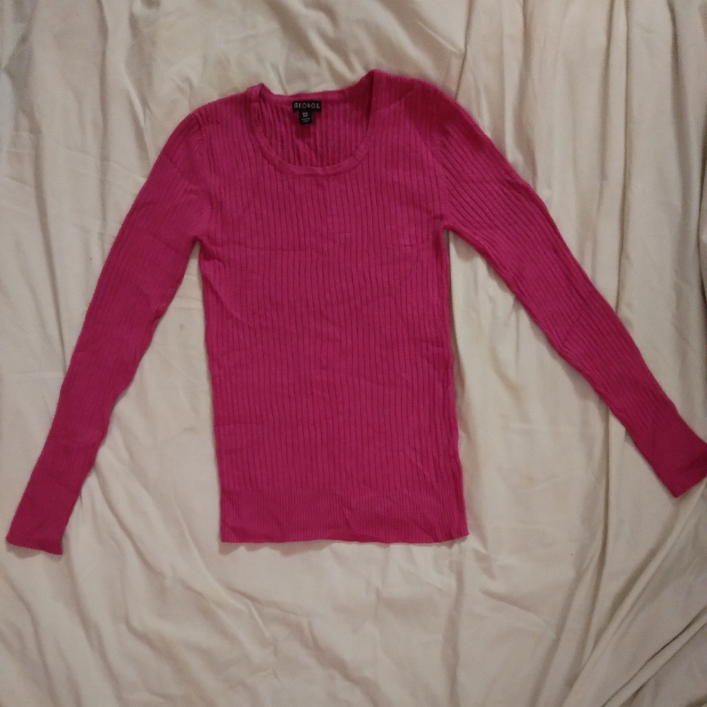 George Pink long sleeve